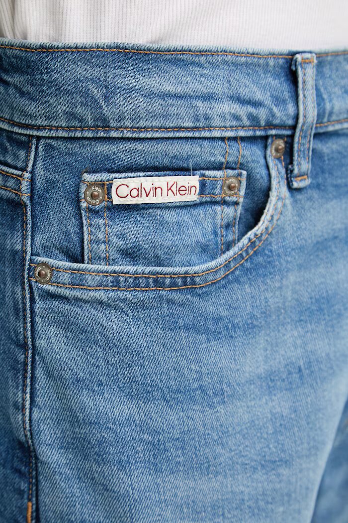 CALVIN KLEIN JEANS Дънки relaxed fit мъжки сини LV04RF949G