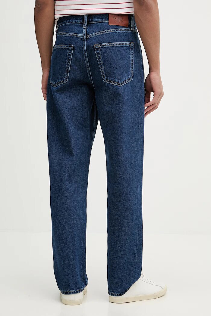 CALVIN KLEIN JEANS дънки relaxed fit мъжки тъмносини LV04RF775G