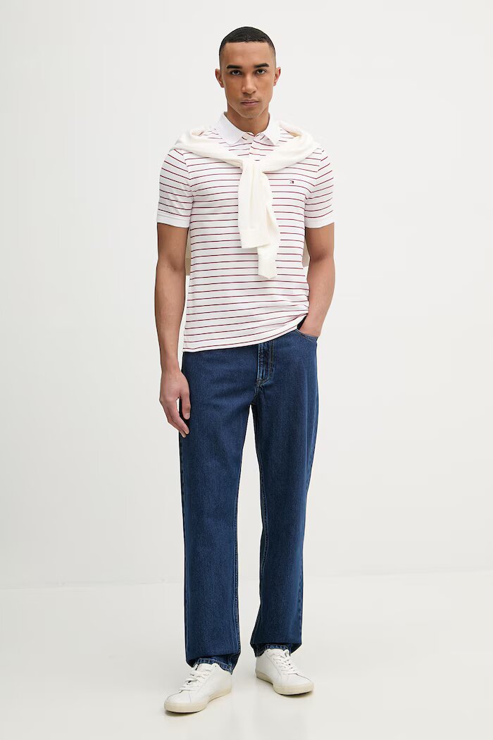 CALVIN KLEIN JEANS дънки relaxed fit мъжки тъмносини LV04RF775G