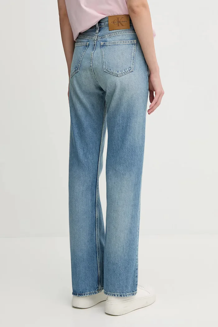 CALVIN KLEIN JEANS Дънки с висока талия J20J225127