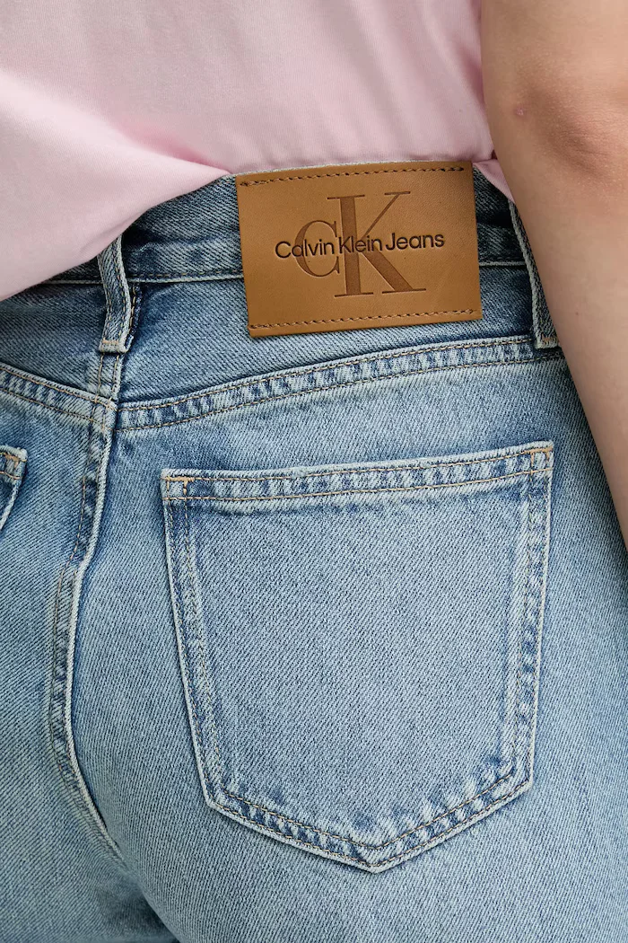 CALVIN KLEIN JEANS Дънки с висока талия J20J225127