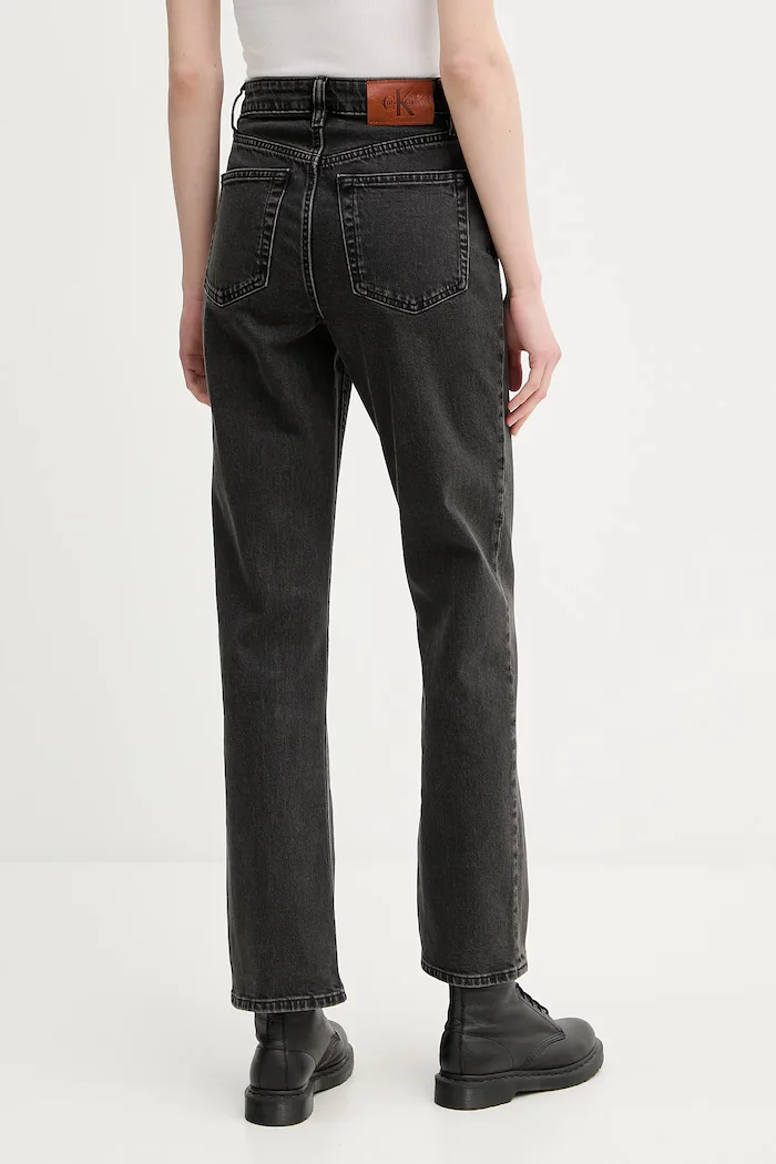 CALVIN KLEIN JEANS Дънки с висока талия LV047B909G