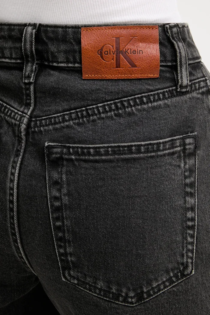 CALVIN KLEIN JEANS Дънки с висока талия LV047B909G