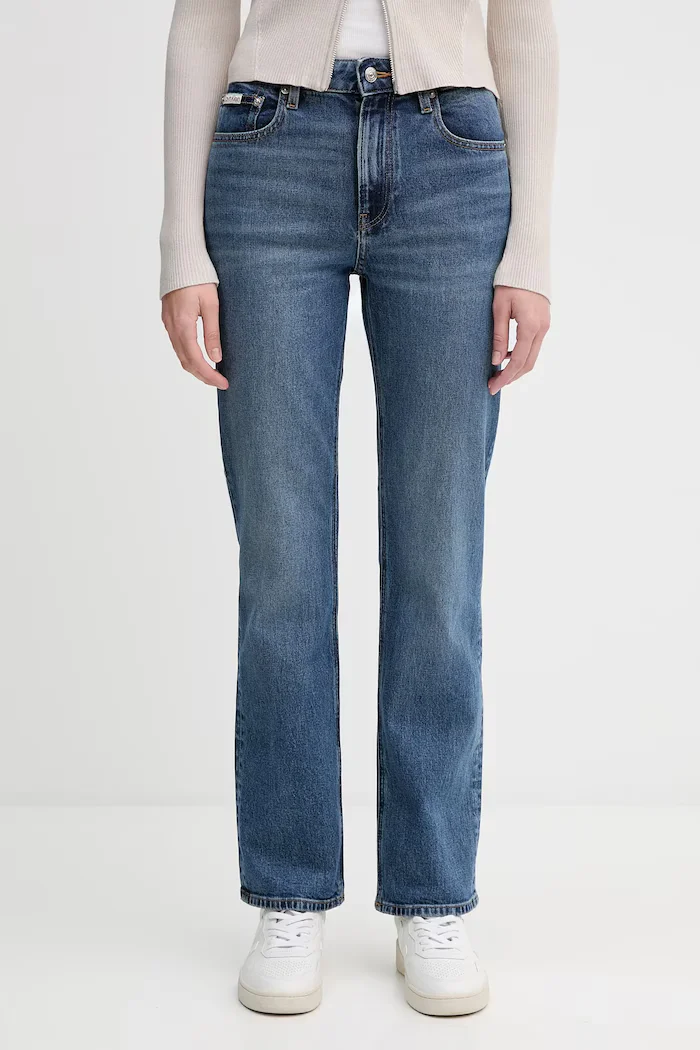 CALVIN KLEIN JEANS Дънки с висока талия LV047D743G