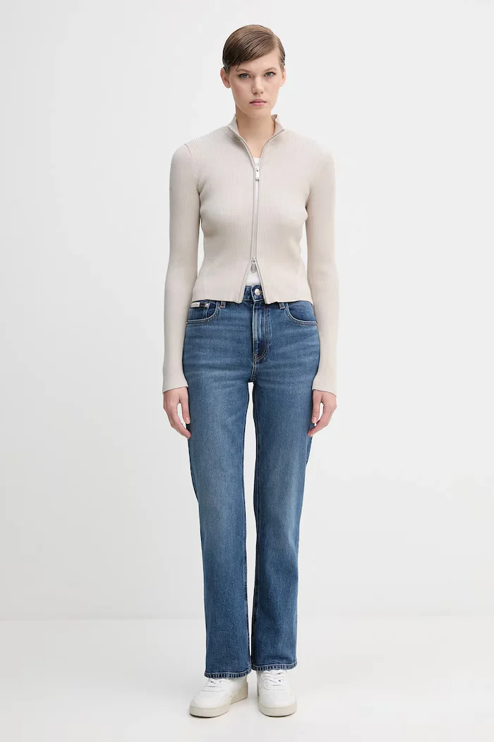 CALVIN KLEIN JEANS Дънки с висока талия LV047D743G