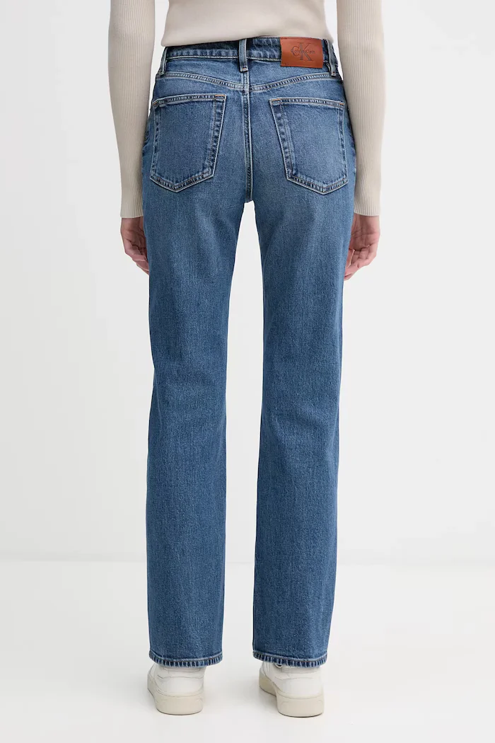 CALVIN KLEIN JEANS Дънки с висока талия LV047D743G