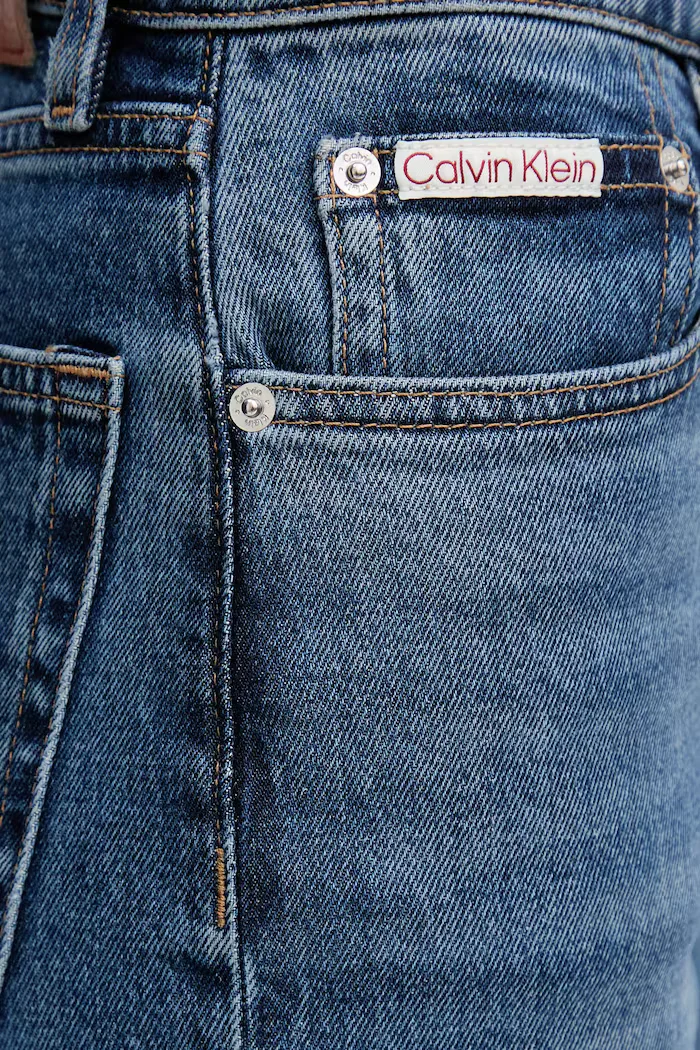 CALVIN KLEIN JEANS Дънки с висока талия LV047D743G