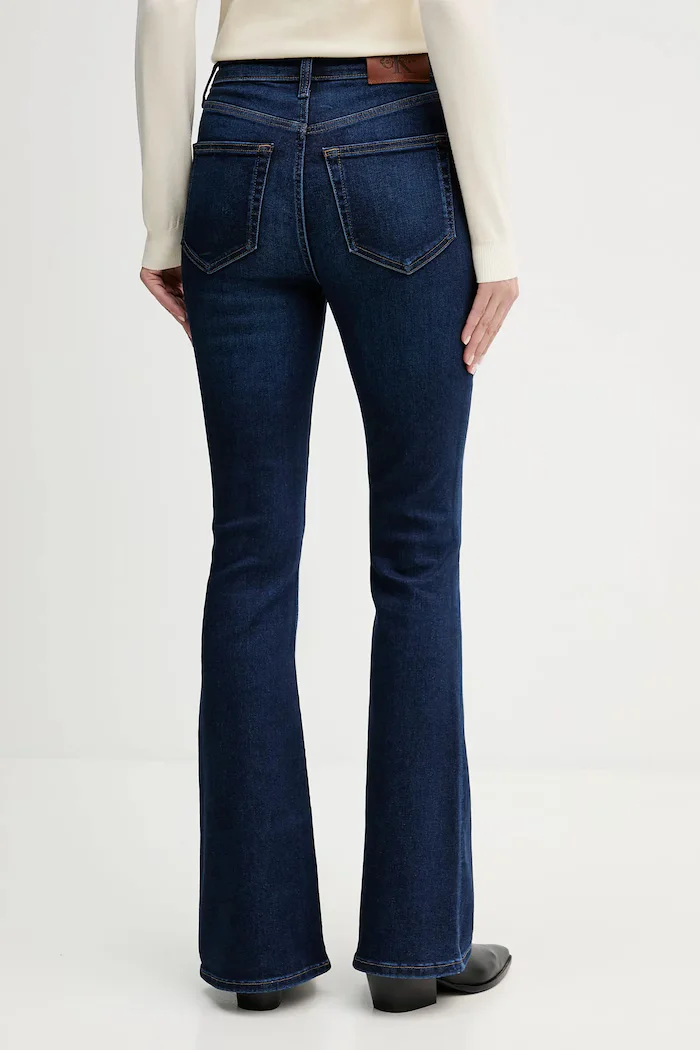 CALVIN KLEIN JEANS Дънки с висока талия LV047D755G