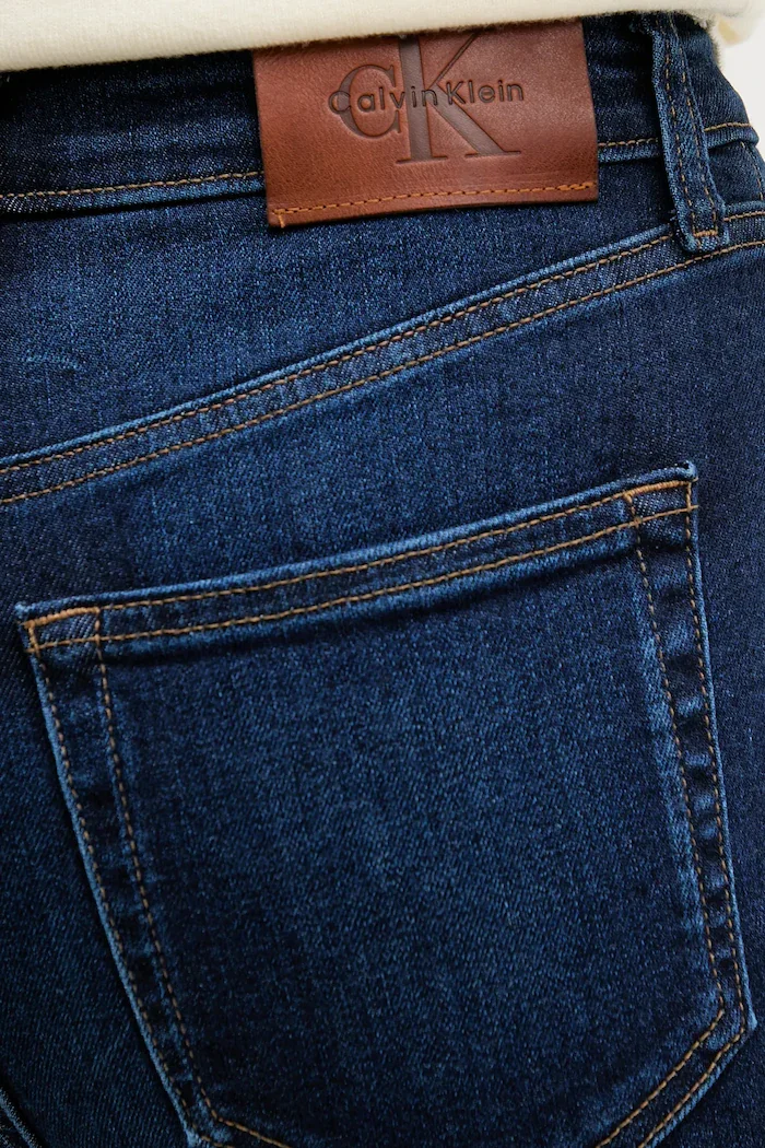 CALVIN KLEIN JEANS Дънки с висока талия LV047D755G