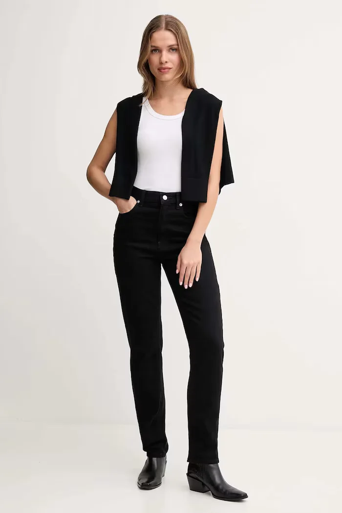 CALVIN KLEIN JEANS Дънки с висока талия LV047D843G