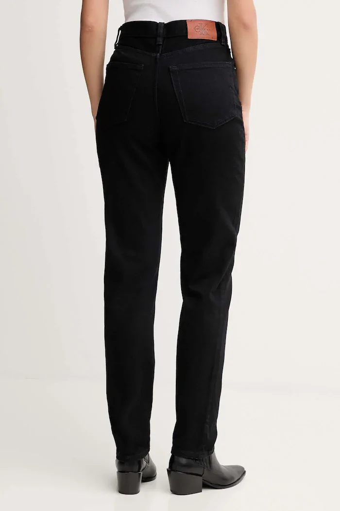 CALVIN KLEIN JEANS Дънки с висока талия LV047D843G