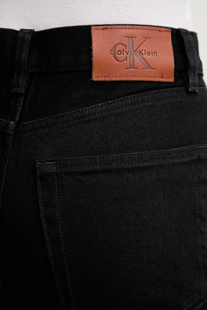 CALVIN KLEIN JEANS Дънки с висока талия LV047D843G