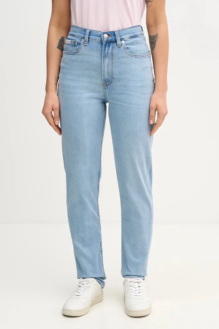 CALVIN KLEIN JEANS Дънки с висока талия LV047E618G