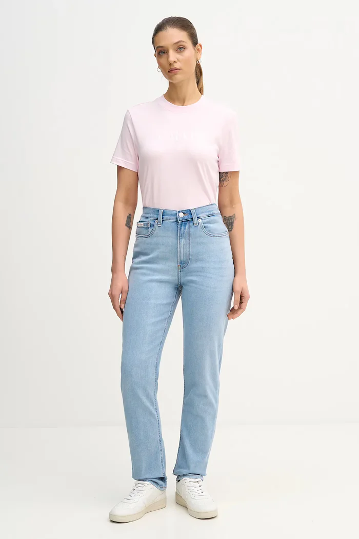 CALVIN KLEIN JEANS Дънки с висока талия LV047E618G