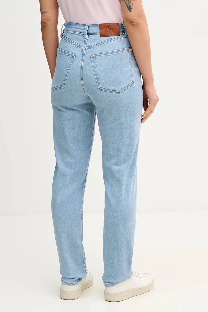 CALVIN KLEIN JEANS Дънки с висока талия LV047E618G