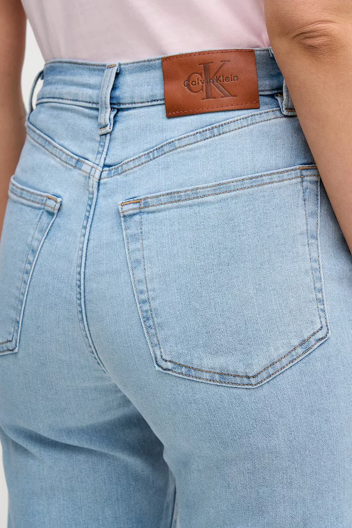 CALVIN KLEIN JEANS Дънки с висока талия LV047E618G