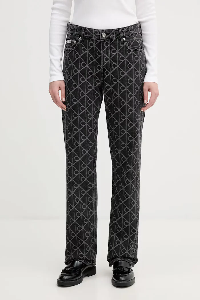 CALVIN KLEIN JEANS Дънки с висока талия LV047E620G
