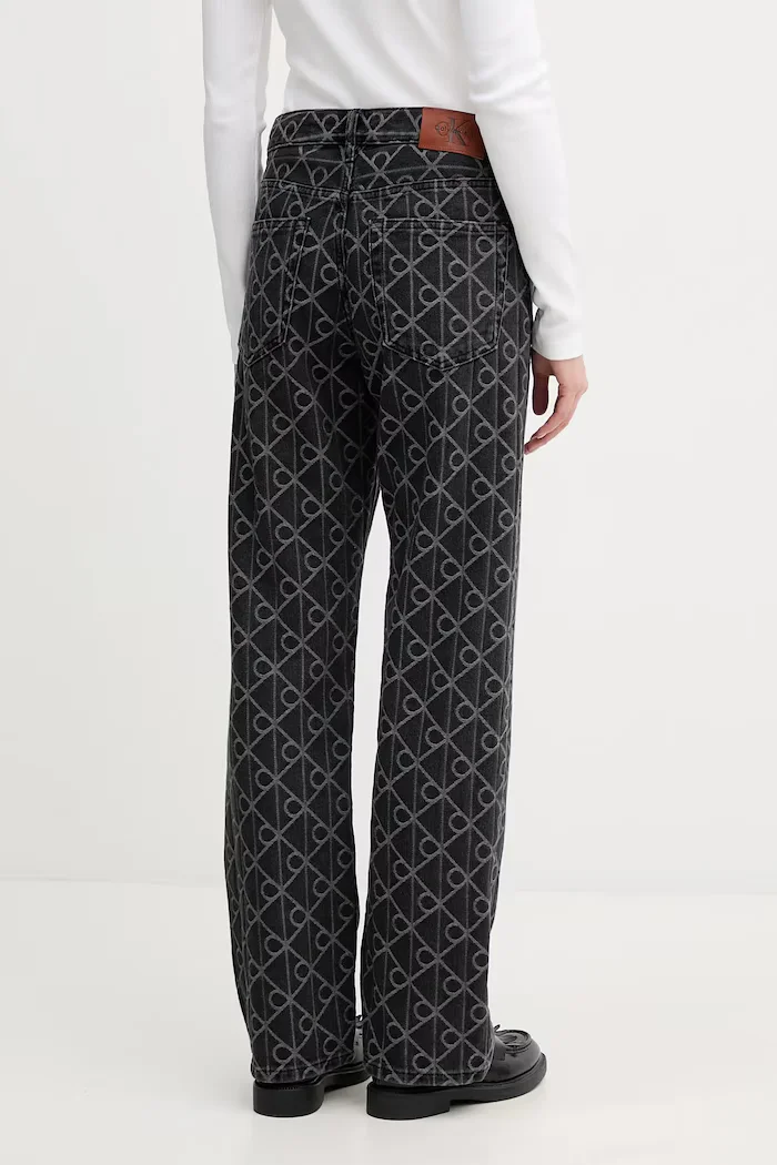 CALVIN KLEIN JEANS Дънки с висока талия LV047E620G