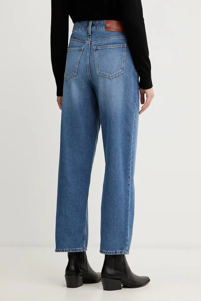 CALVIN KLEIN JEANS Дънки с висока талия LV047E626G
