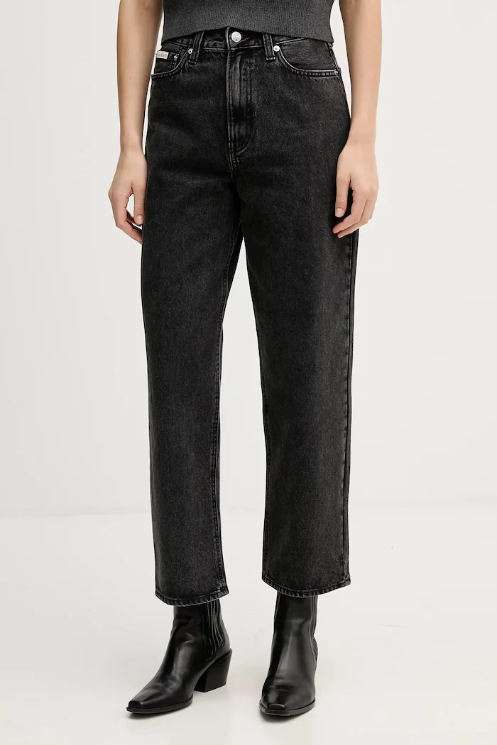 CALVIN KLEIN JEANS Дънки с висока талия LV047E627G
