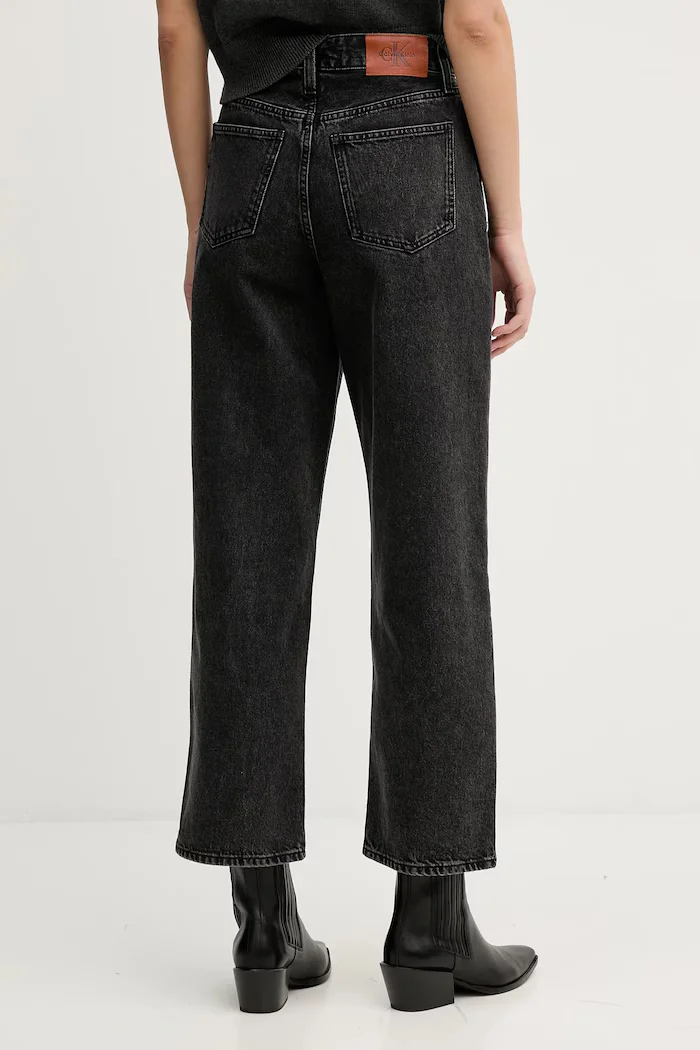 CALVIN KLEIN JEANS Дънки с висока талия LV047E627G