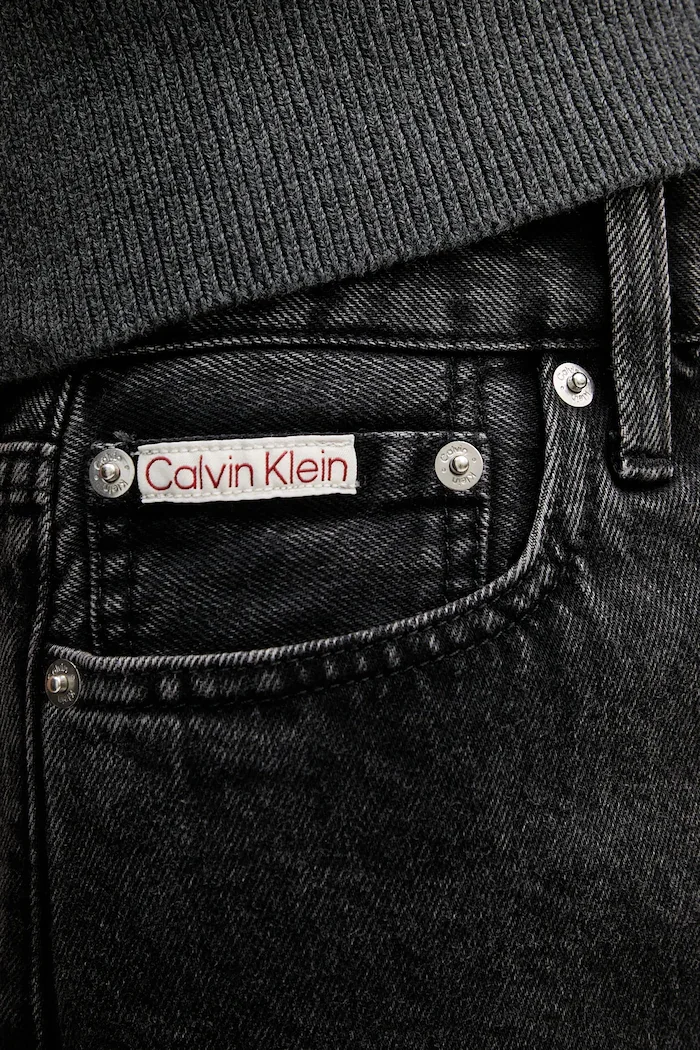 CALVIN KLEIN JEANS Дънки с висока талия LV047E627G