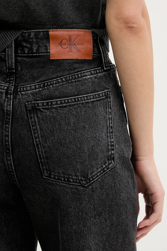 CALVIN KLEIN JEANS Дънки с висока талия LV047E627G