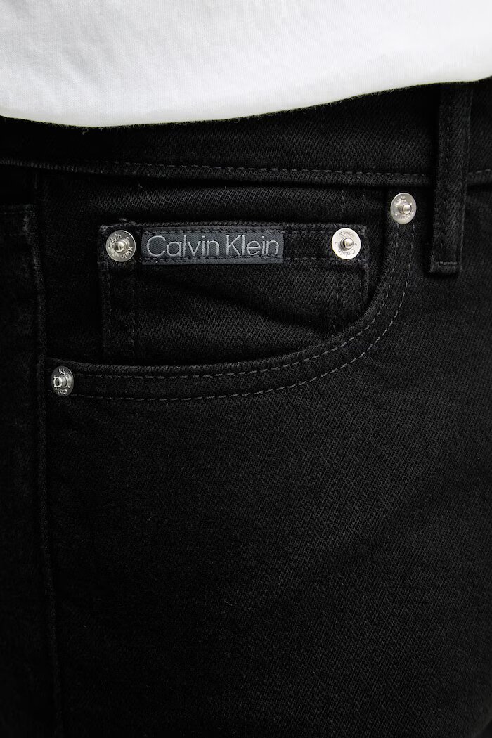 CALVIN KLEIN JEANS дънки slim fit мъжки черни LV04RF925G