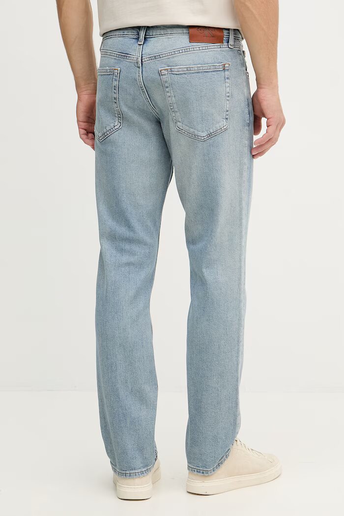 CALVIN KLEIN JEANS дънки slim fit мъжки сини LV04RF759G