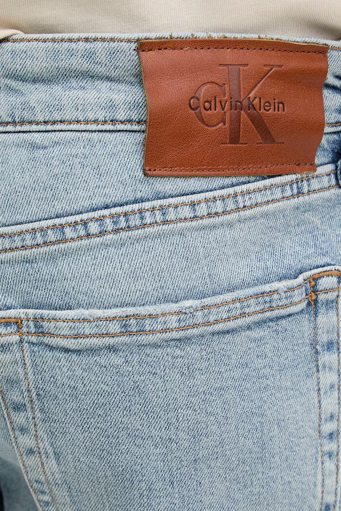 CALVIN KLEIN JEANS дънки slim fit мъжки сини LV04RF759G