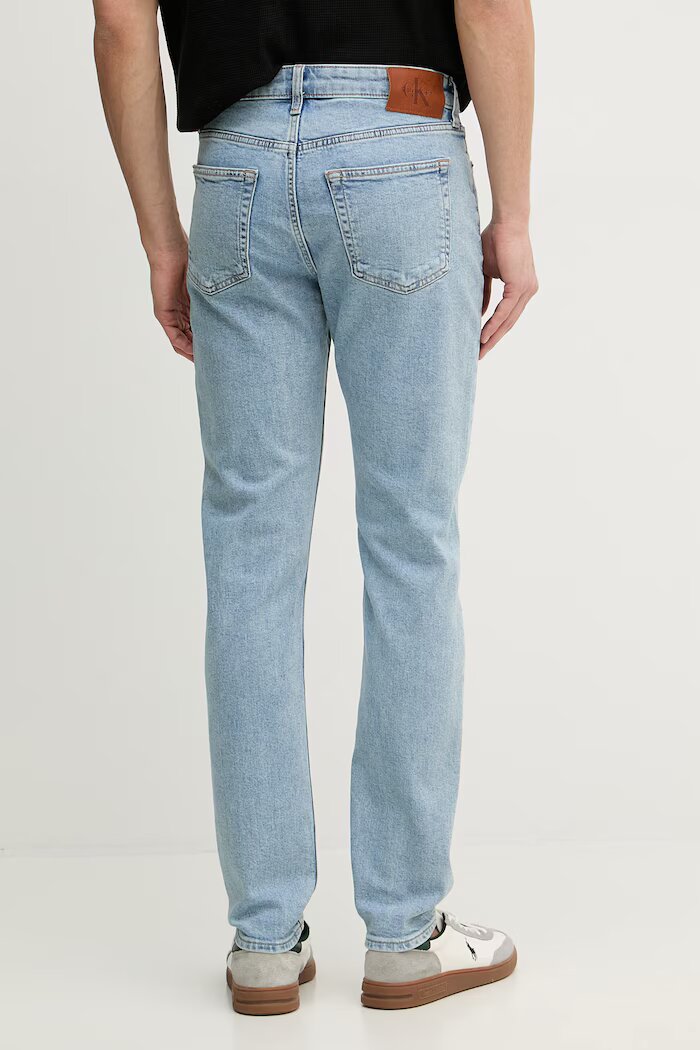 CALVIN KLEIN JEANS дънки slim fit мъжки сини LV04RF929G