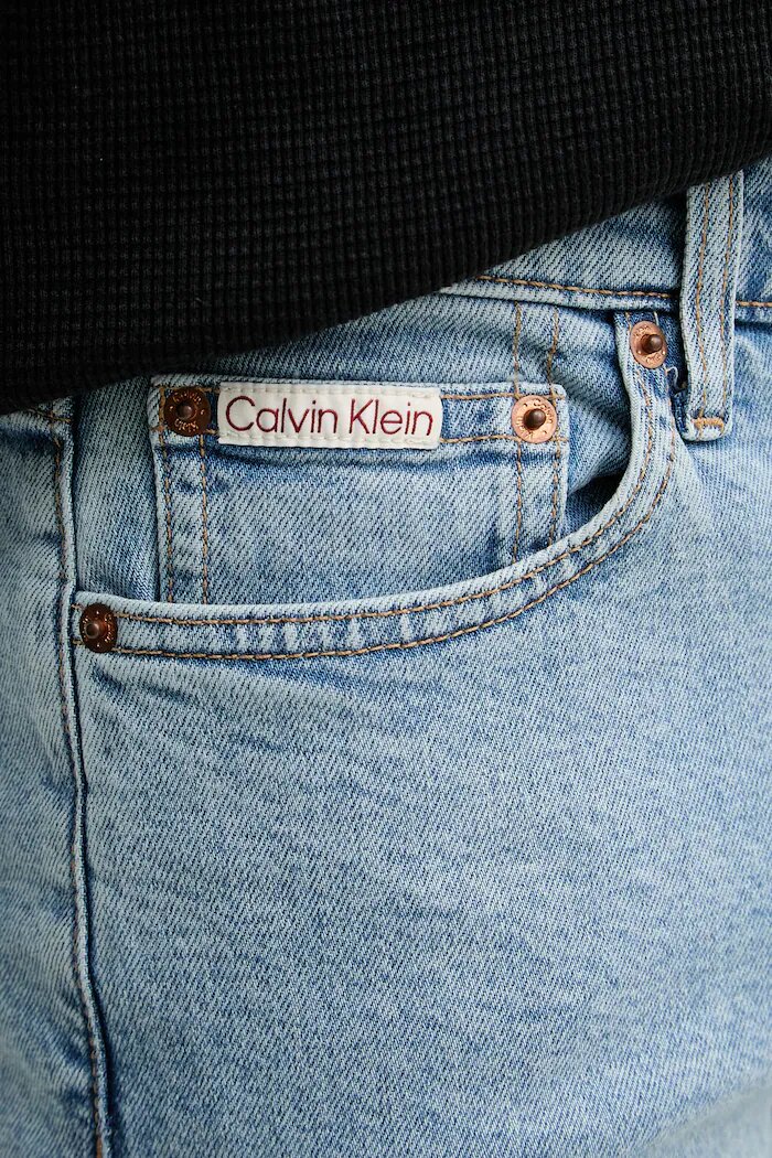 CALVIN KLEIN JEANS дънки slim fit мъжки сини LV04RF929G