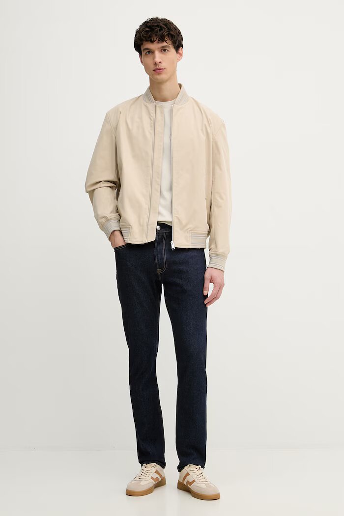 CALVIN KLEIN JEANS дънки slim fit мъжки тъмносини LV04RF757G
