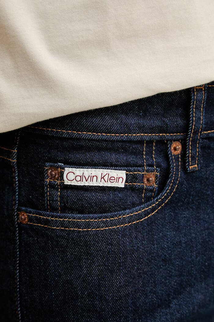 CALVIN KLEIN JEANS дънки slim fit мъжки тъмносини LV04RF757G