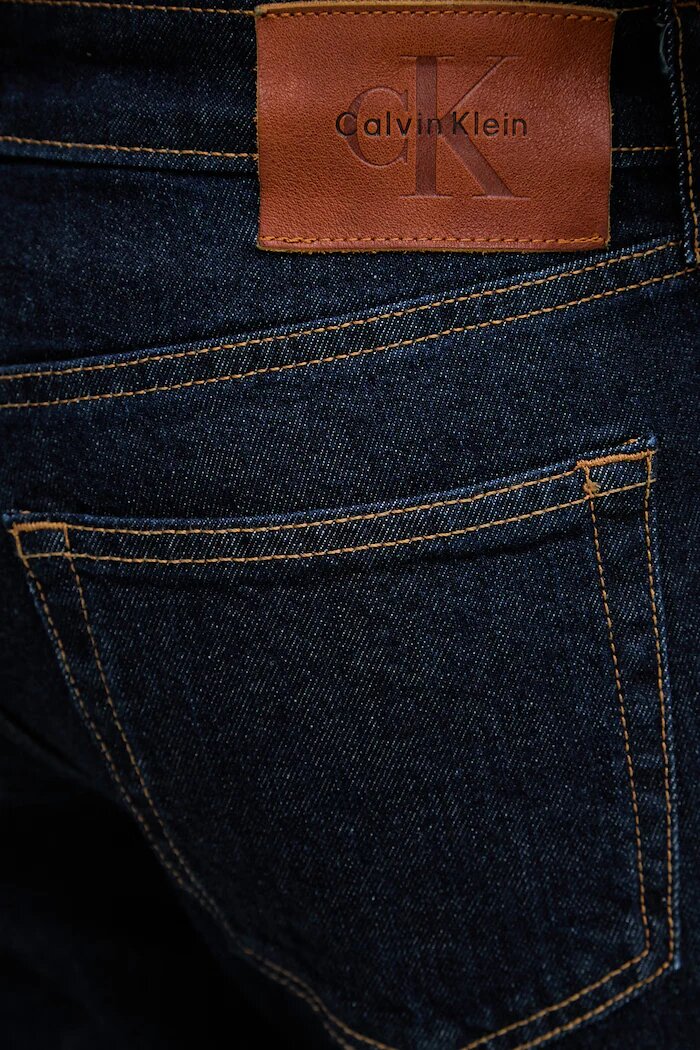 CALVIN KLEIN JEANS дънки slim fit мъжки тъмносини LV04RF757G