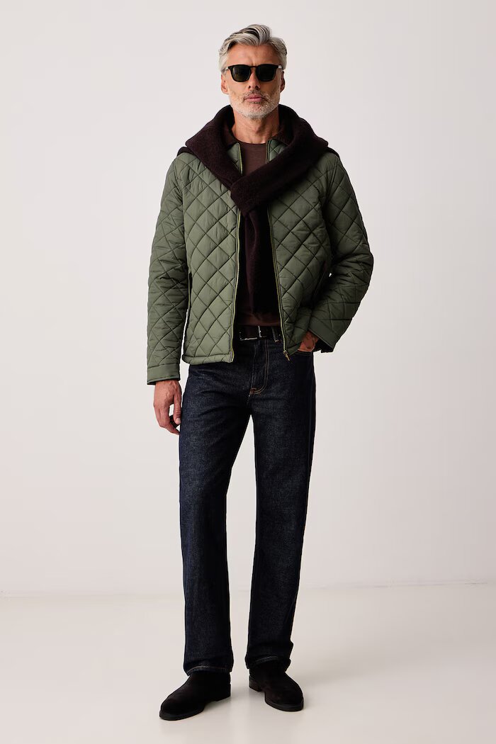 CALVIN KLEIN JEANS дънки straight мъжки тъмносини LV04RH701G