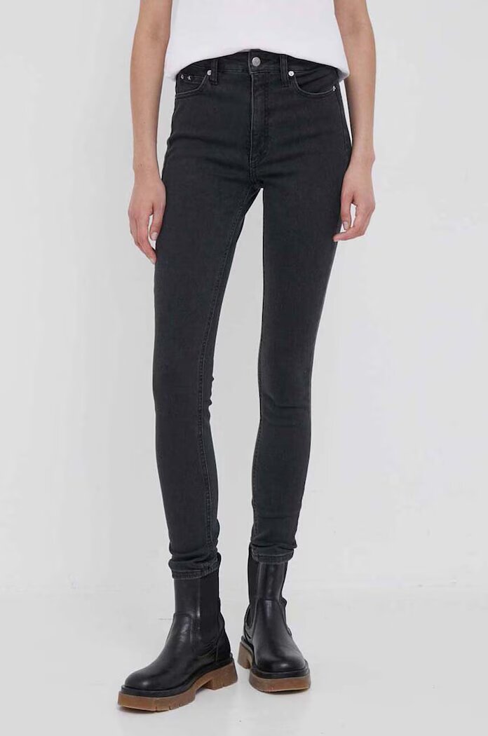 CALVIN KLEIN JEANS Дънки в черно J20J221584