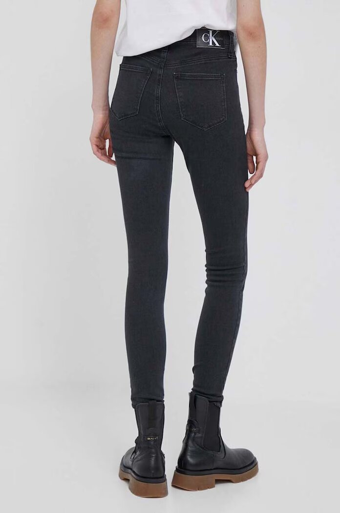 CALVIN KLEIN JEANS Дънки в черно J20J221584