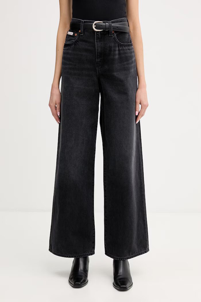 CALVIN KLEIN JEANS Дънки в черно LV047E700G