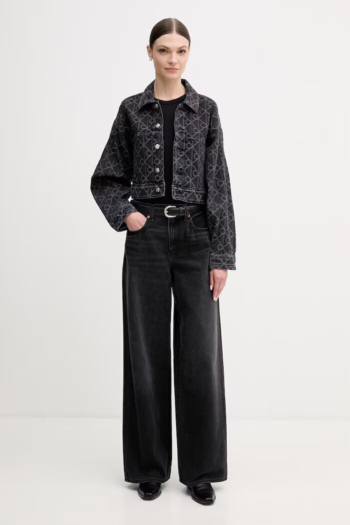CALVIN KLEIN JEANS Дънки в черно LV047E700G