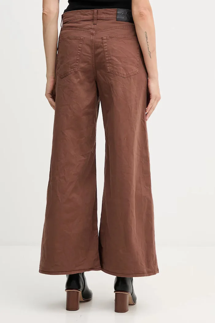 CALVIN KLEIN JEANS Дънки в кафяво LV044D615G