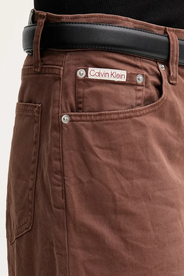 CALVIN KLEIN JEANS Дънки в кафяво LV044D615G