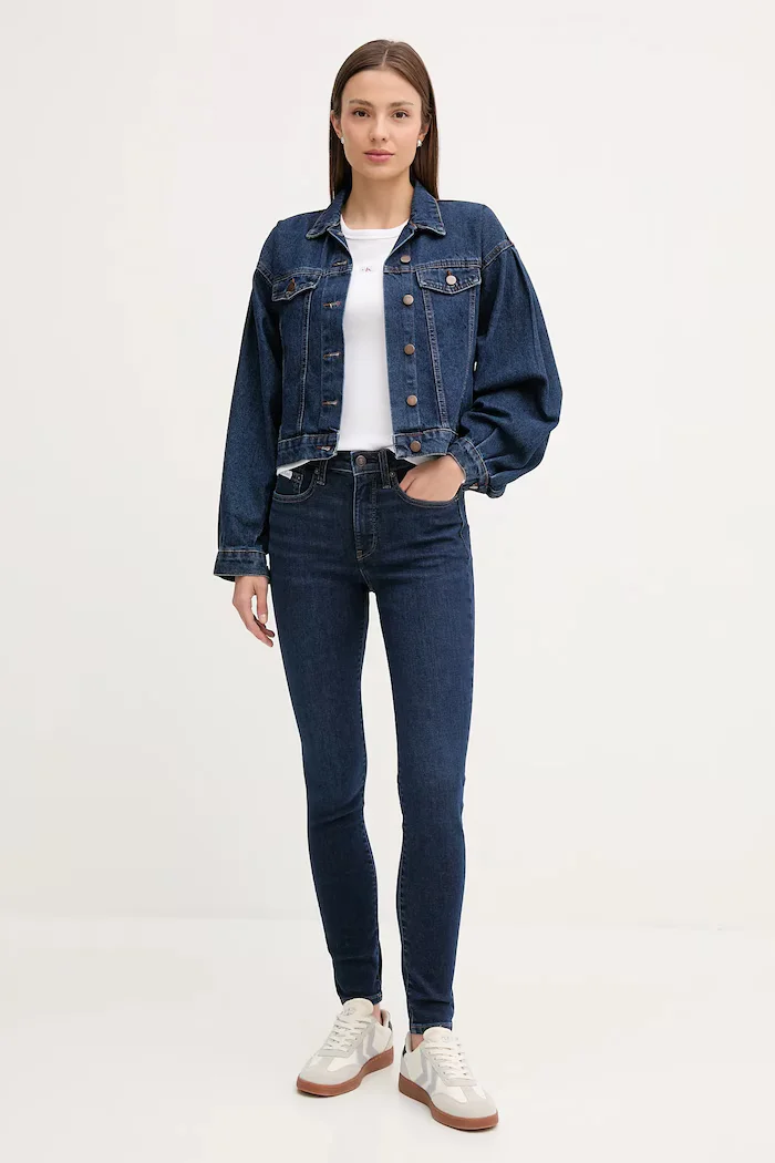 CALVIN KLEIN JEANS Дънки в тъмносиньо LV047B772G