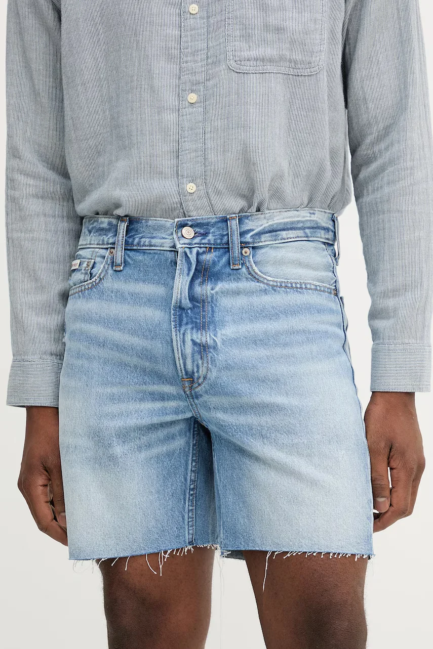 CALVIN KLEIN JEANS Дънков къс панталон