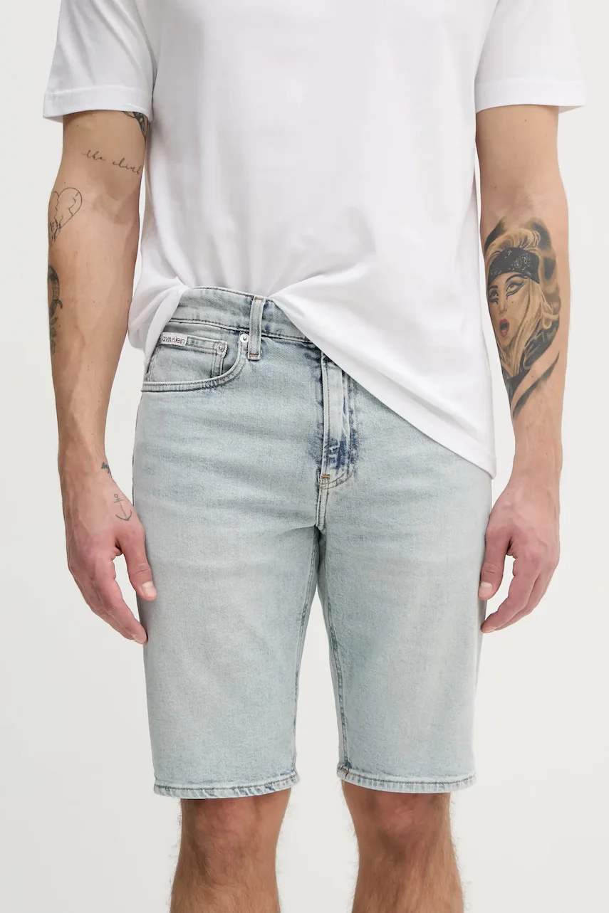 CALVIN KLEIN JEANS Дънков къс панталон