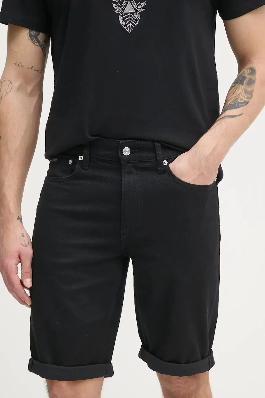 CALVIN KLEIN JEANS Дънков къс панталон