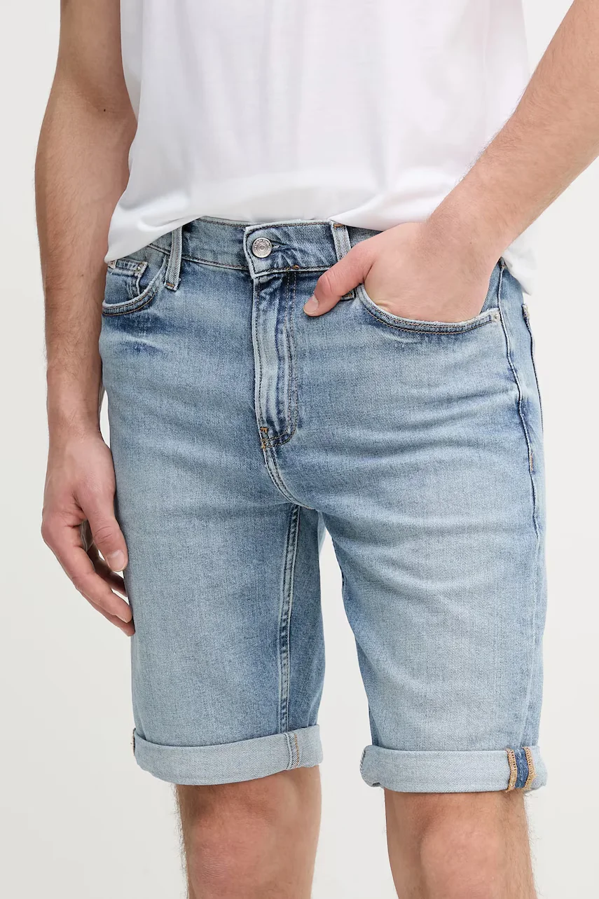 CALVIN KLEIN JEANS Дънков къс панталон