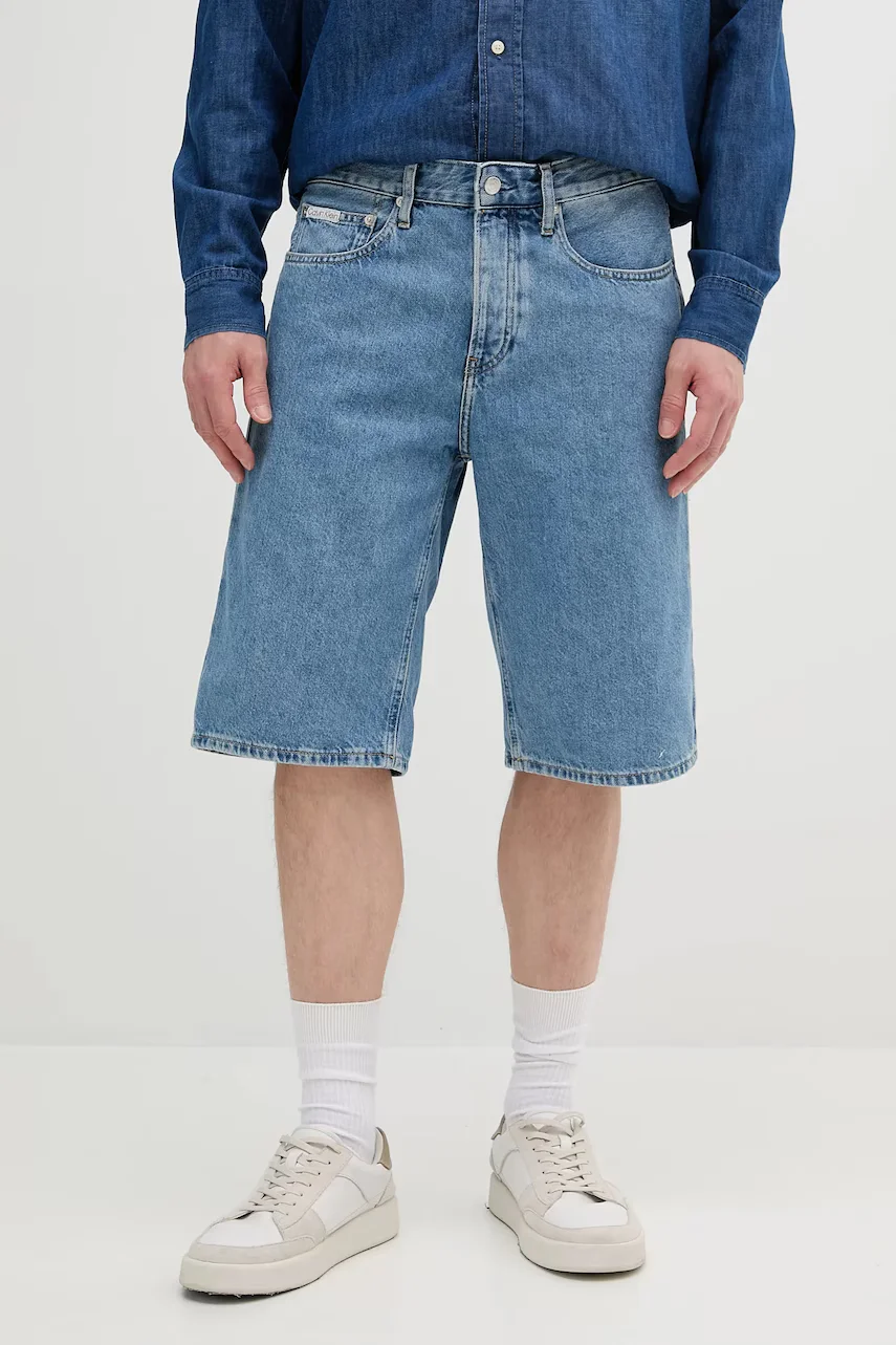 CALVIN KLEIN JEANS Дънков къс панталон