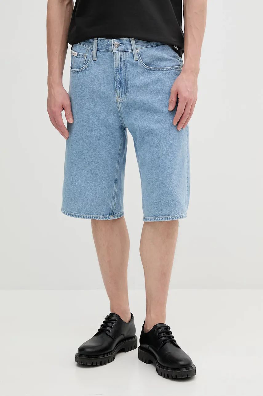 CALVIN KLEIN JEANS Дънков къс панталон