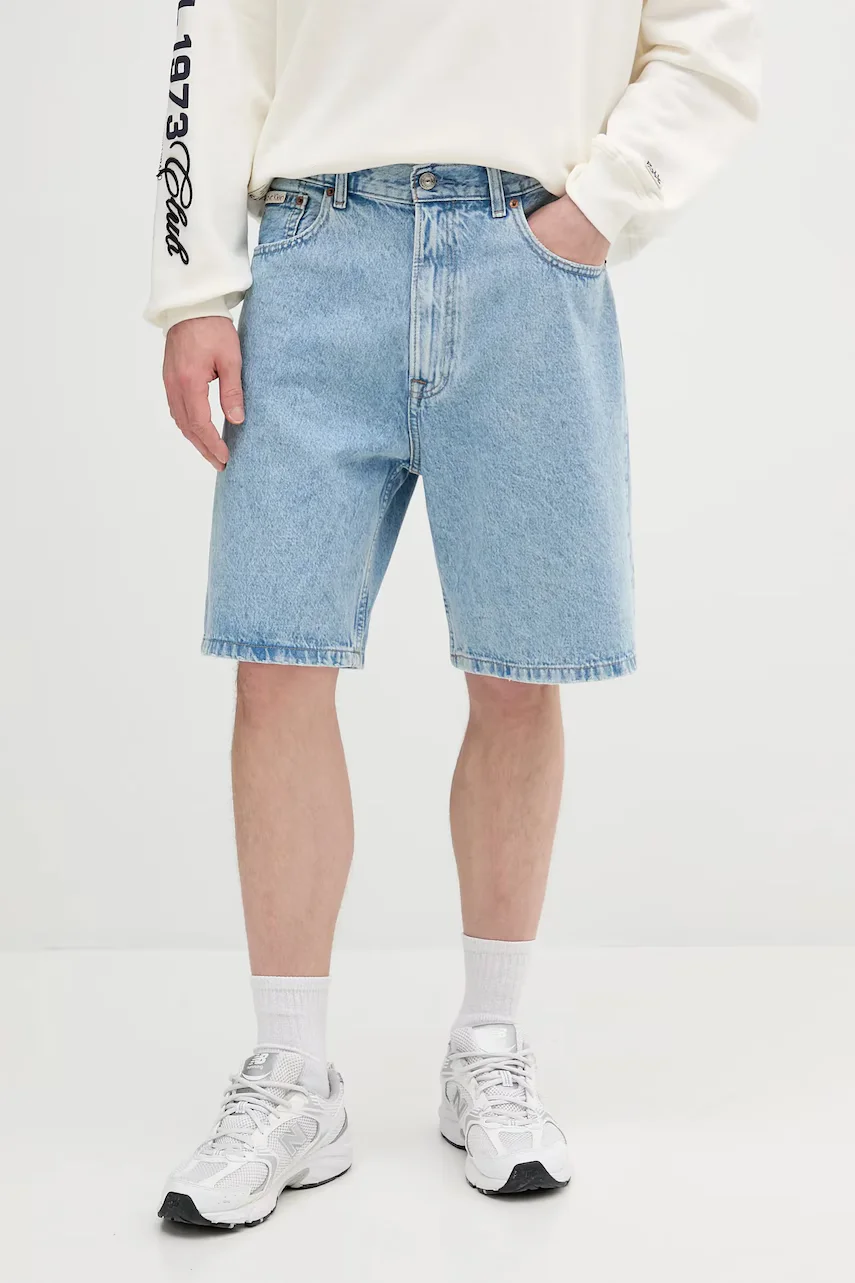 CALVIN KLEIN JEANS Дънков къс панталон
